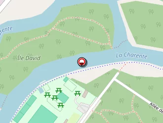 Carte de Cassidian Aviation Training Services (cats) à Cognac