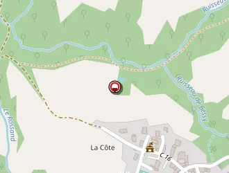 Carte de Lédy Bernard à Montromant