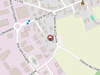 Carte de Vp Auto à Colombier-saugnieu