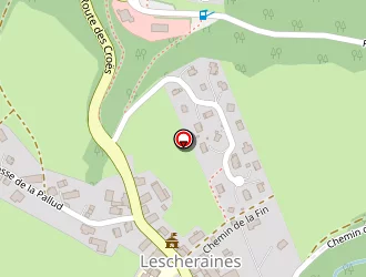 Carte de La Poste à Lescheraines