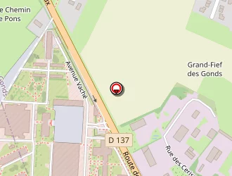 Carte de F.d.c.e.t.a à Gonds (les)