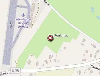 Carte de Dias Outils Coupants à Brindas