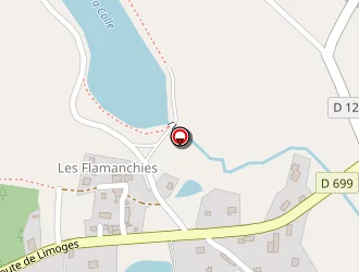 Carte de Rassat à Saint-mathieu