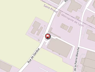 Carte de Eliosol Energy à Saint-priest