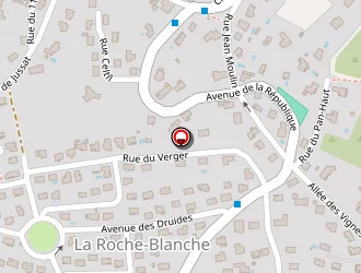 Carte de Phitopo à Roche-blanche (la)