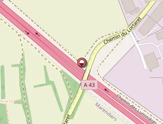 Carte de Eurofeu Services à Saint-priest