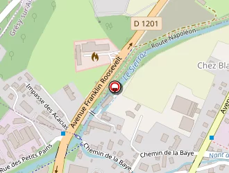 Carte de Mecene Paysages à Aix-les-bains