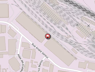 Carte de B.r.b. Construction à Vénissieux