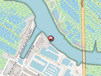 Carte de Le Port De L'eguille à Éguille (l')