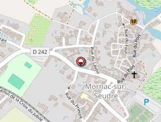 Carte de Batixpert à Mornac-sur-seudre