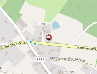 Carte de Groupama Centre Atlantique à Saint-mathieu