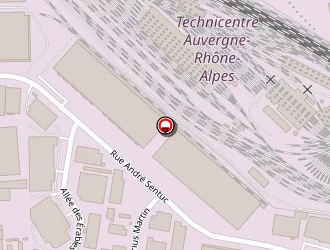 Carte de Geosi à Vénissieux