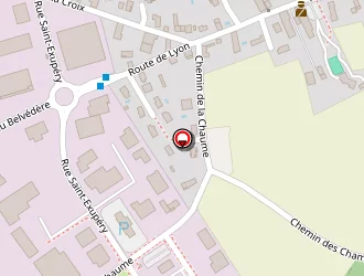 Carte de Avis à Colombier-saugnieu