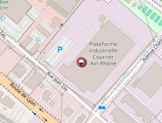 Carte de Edps à Saint-priest