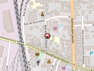 Carte de Carrefour Market à Saint-fons