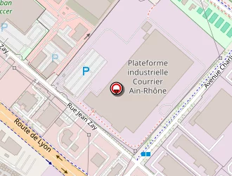 Carte de Bft à Saint-priest