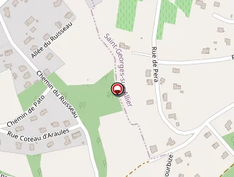 Carte de Osimen à Saint-georges-sur-allier