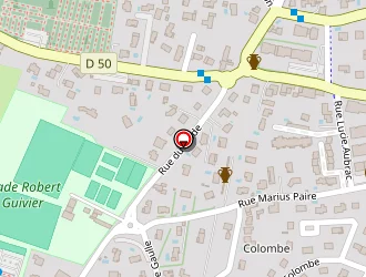 Carte de Coursier Serge à Chaponost