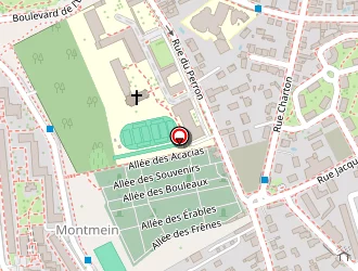 Carte de Externalise Secretariat à Oullins