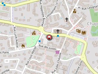 Carte de Kellya Services à Chaponost