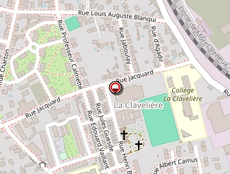 Carte de Riquez Jacqueline à Oullins