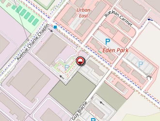 Carte de Apave Sudeurope à Saint-priest