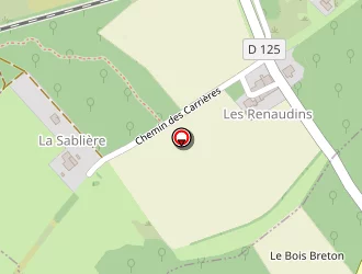 Carte de Crc Ratier à Saintes