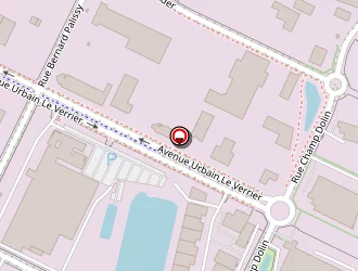 Carte de Proxi Shop Würth à Saint-priest