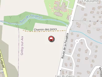 Carte de Pool Services Eau'rganisation à Grésy-sur-aix