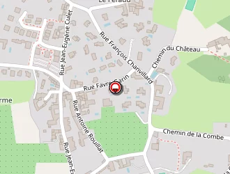 Carte de Siels à Chaponost