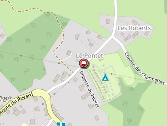 Carte de Camping à Trévignin