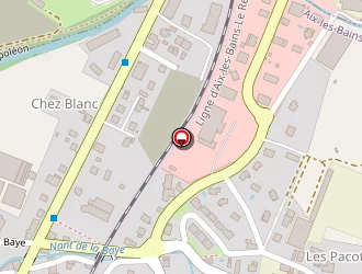 Carte de Sedab à Aix-les-bains