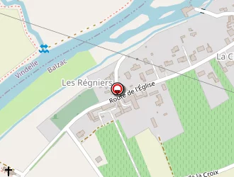 Carte de Courlit Régis à Balzac