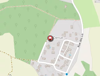 Carte de La Templerie à Champniers