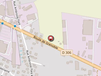 Carte de Allomat à Saint-priest