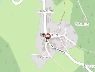 Carte de Mairie à Olmet