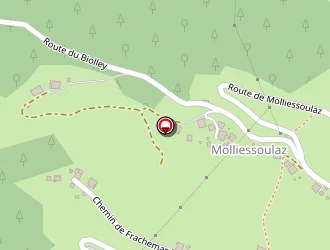 Carte de Sevessand Constructions Bois à Queige