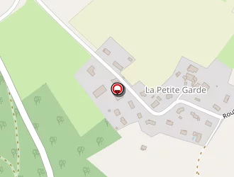 Carte de Le Logis De Majolo à Bunzac