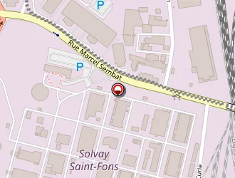 Carte de Jourdan Jérôme à Saint-fons