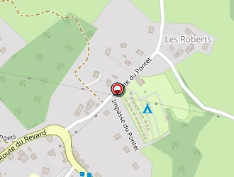 Carte de Camping Marlice à Trévignin