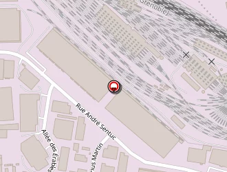 Carte de Baxster Logistics à Vénissieux