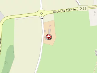 Carte de Gadoud Audrey à Colombier-saugnieu