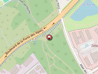 Carte de Silim à Saint-priest