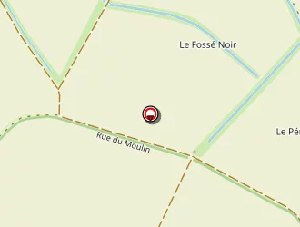 Carte de Vergnaud à Luchat