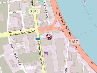 Carte de Dc Plateforme à Pierre-bénite