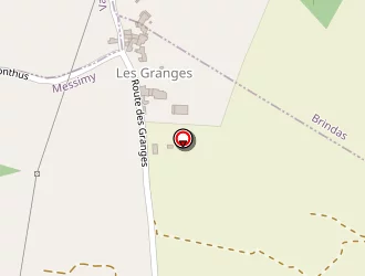 Carte de Ville François à Messimy