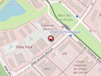 Carte de Mairie à Saint-priest