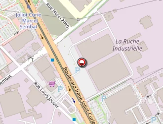 Carte de Cathy Decor à Vénissieux