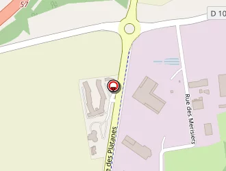 Carte de Atrium Cuisines à Champniers