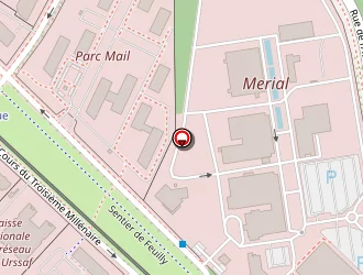 Carte de Actinéo à Saint-priest